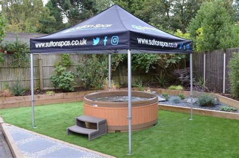 Eye-Catching Printed Gazebos for Promotions and Events